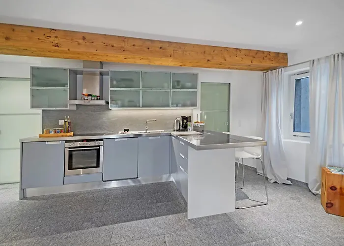 Apartmán Abitaziun Sur Ovel - 